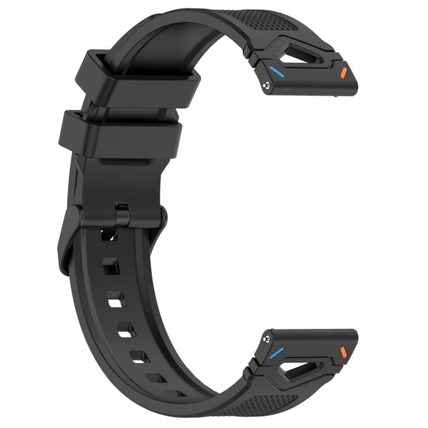 Silikone urrem til Huawei Watch GT5 46mm - 22mm Black