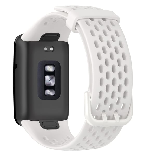 Silikone urrem til Xiaomi Band 7 Pro White