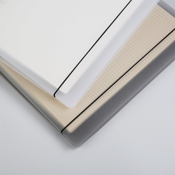 A4 Løst Blad Cornell Notatark Kompatibelt med B5 A5 A4 Ringperm - 60 Ark Hvitt Papir for Enkel Organisering Cornell refills