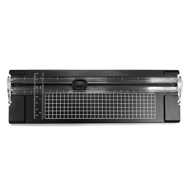 A4-paperileikkuri Black