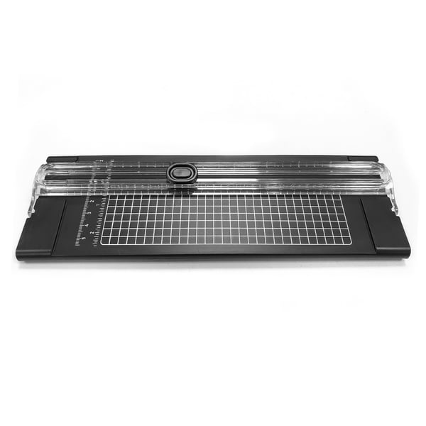A4-paperileikkuri Black