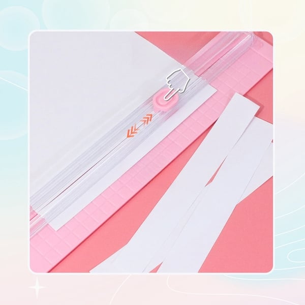 A3-papperstrimmer White