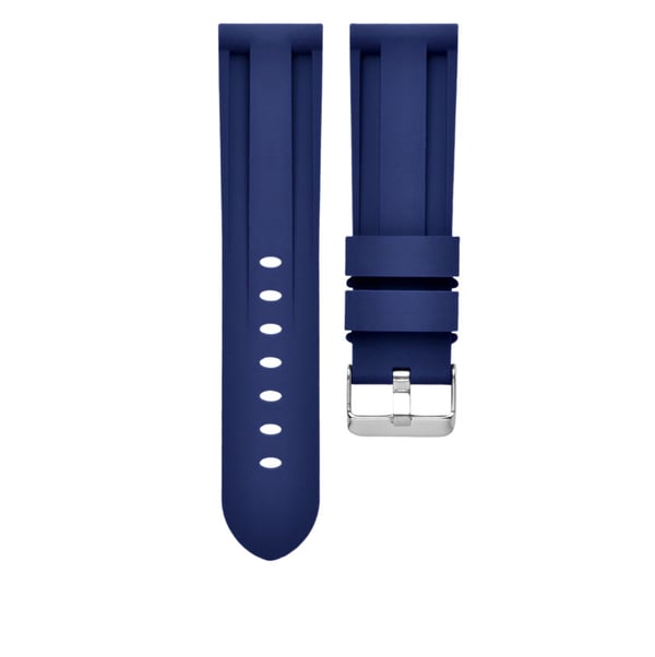 Silikonreim for Panerai Luminor Marina Blue 20 mm