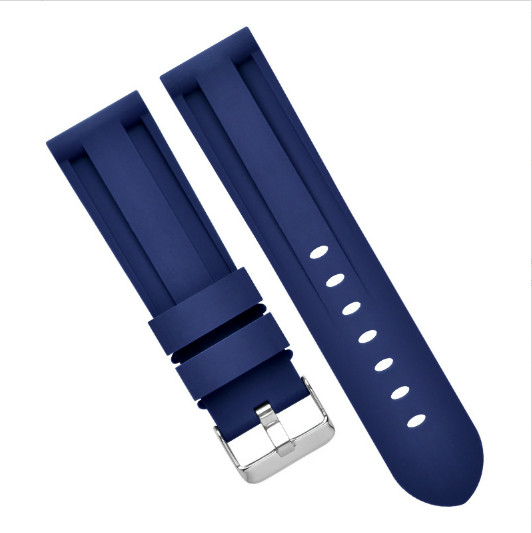 Silikonreim for Panerai Luminor Marina Blue 20 mm