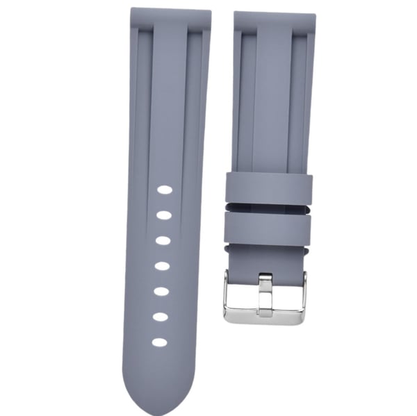 Silikone urrem til Panerai Luminor Marina Grey 22 mm