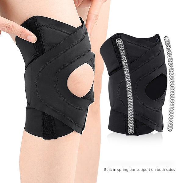Tuki polvituki Black S
