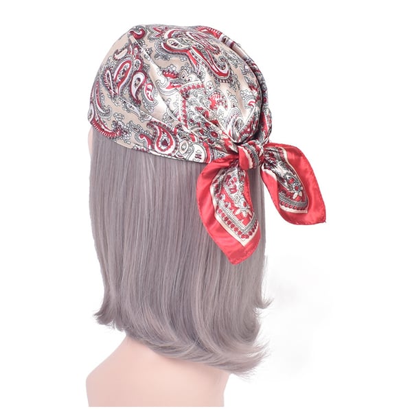 Paisley Bandana tørklæde 2-pak Red