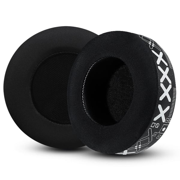 Erstatningsøreputer til Corsair Virtuoso RGB WIRELESS SE Black&White