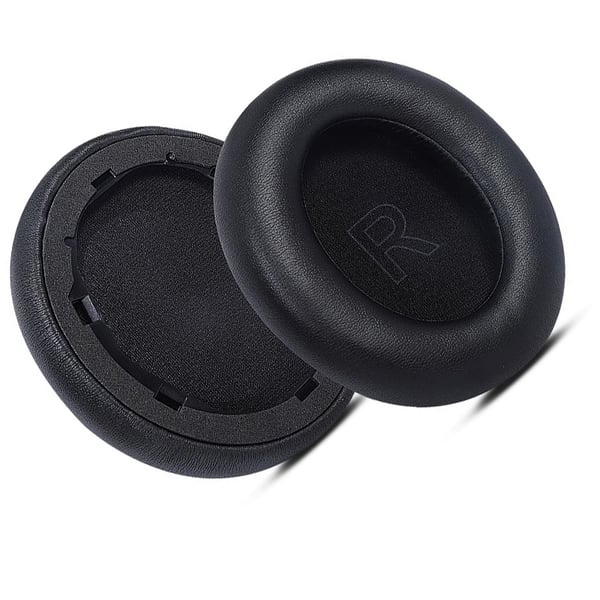 Utskiftbare øreputer for Anker Soundcore Life Q30/Q35 hodetelefoner Black