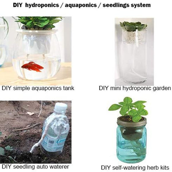 DIY Plante Selv-Vandings System, Bomuldsreb L