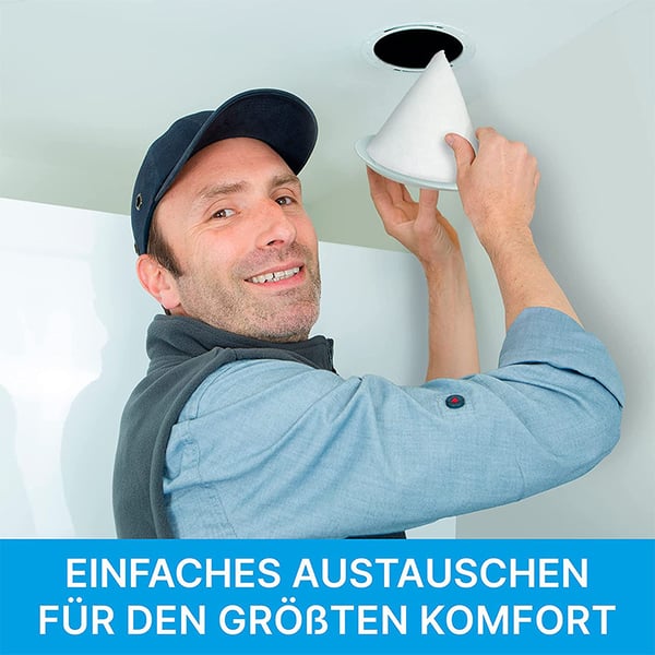 Ventilationsfilter-sæt til Zehnder, Helios, Maico, Pluggit 20-pack