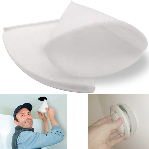 Ventilationsfilter-sæt til Zehnder, Helios, Maico, Pluggit 20-pack