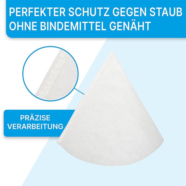 Ventilationsfilter-sæt til Zehnder, Helios, Maico, Pluggit 20-pack