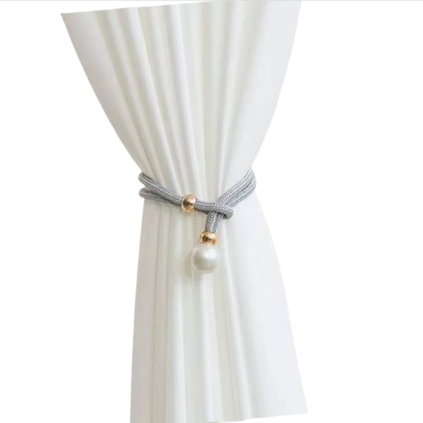 Elegantit helmettiverhon pidikkeet (2 kpl)