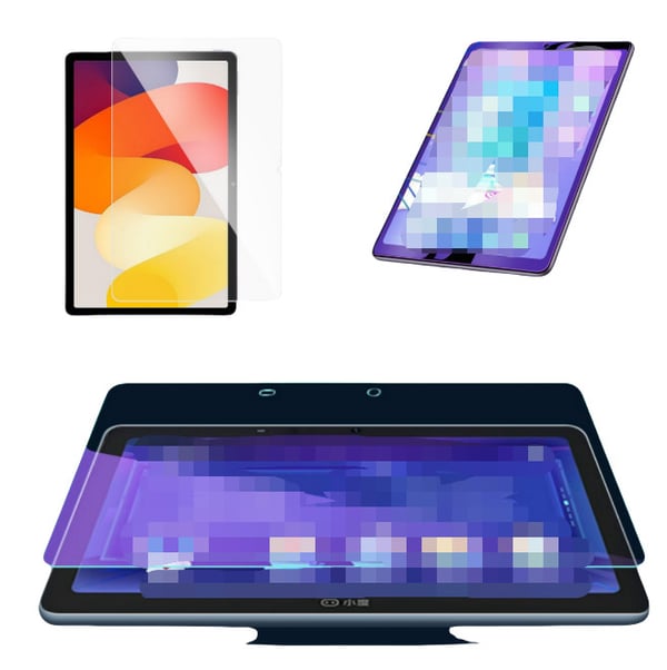 Skjermbeskytter til Xiaomi Redmi Pad SE 11 tommer, herdet glass [9H hardhet, ripebestandig, boblefri]
