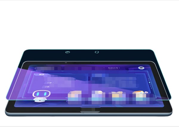 Skjermbeskytter til Xiaomi Redmi Pad SE 11 tommer, herdet glass [9H hardhet, ripebestandig, boblefri]