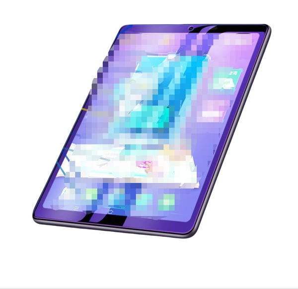 Redmi Pad SE 8,7" skjermbeskytter - Herdet glass med blålysfilter