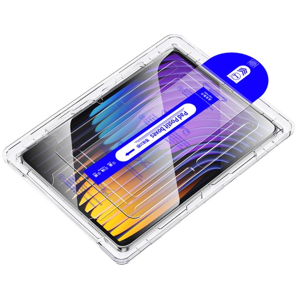 Xiaomi Redmi Pad Pro 12.1 tuuman karkaistu lasi näytönsuoja helpolla asennussarjalla Xiaomi Redmi Pad Pro 12.1 tuuman karkaistu lasi näytönsuoja helpolla asennussarjalla