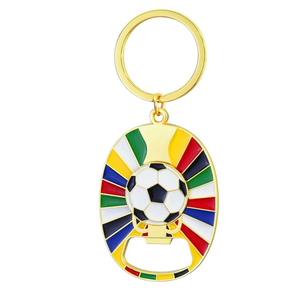 UEFA Euro 2024 avaimenperä - Kultainen pullonavaaja-avaimenperä