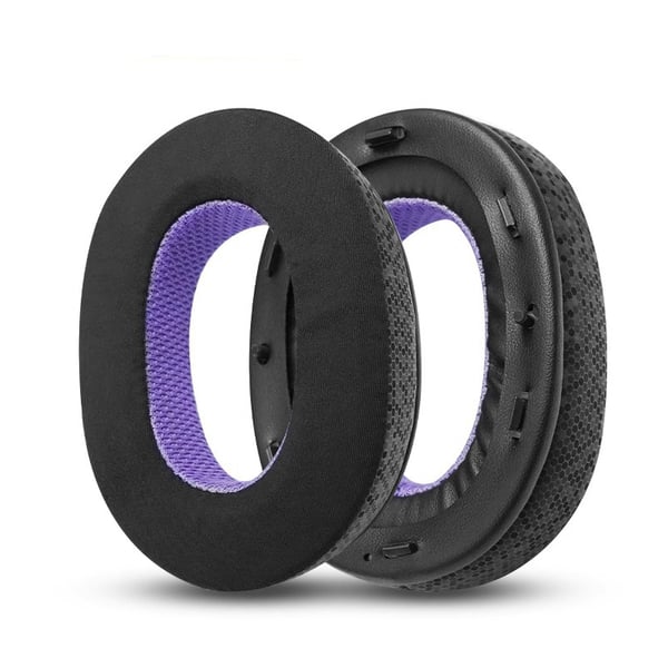 Kjølende Erstatningsøreputer for Sony WH-1000XM2 Hodetelefoner - Svart/Lilla