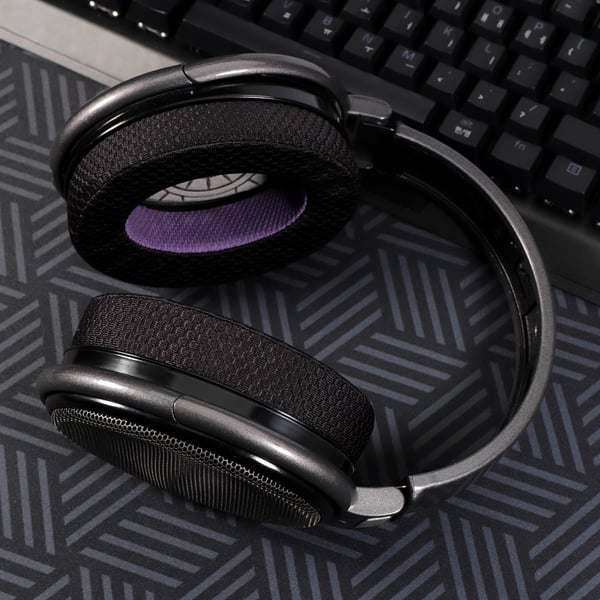 Udskiftningsørepolstring til Sennheiser HD650 Hovedtelefoner