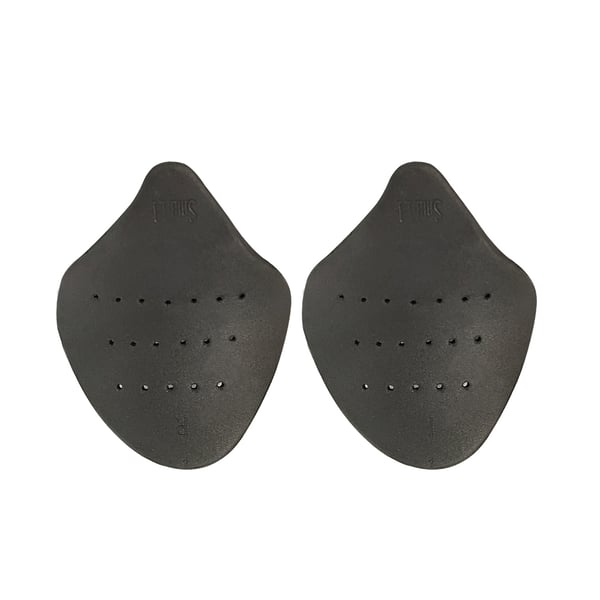 Skobeskyttere til sneakers, tåboks reducer Black L
