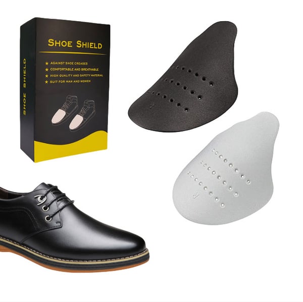 Skobeskyttere for Sneakers, Toe Box Decreaser Black L