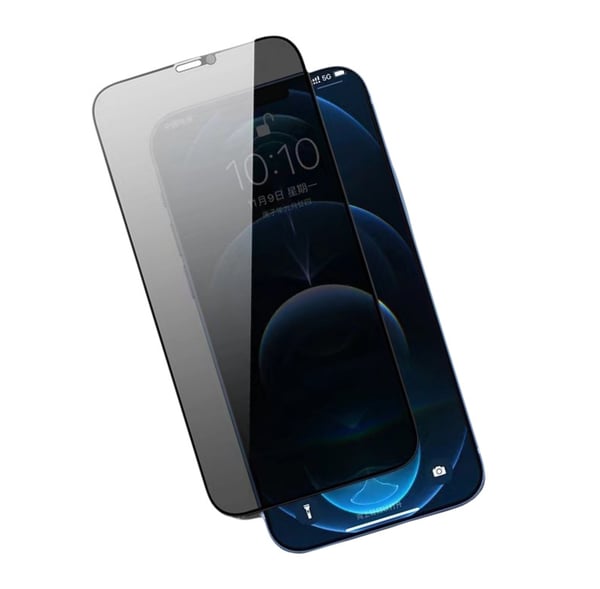 Skjermbeskytter i herdet glass med anti-spy-funksjon for iPhone iPhone 15 Pro Max