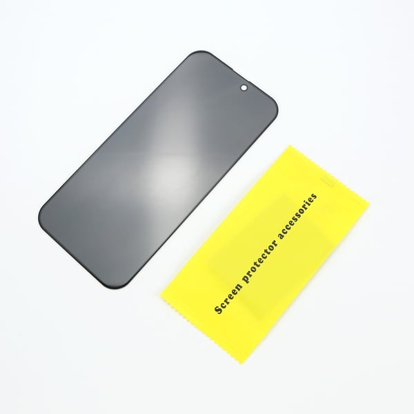 Skjermbeskytter i herdet glass med anti-spy-funksjon for iPhone iPhone 15 Pro Max