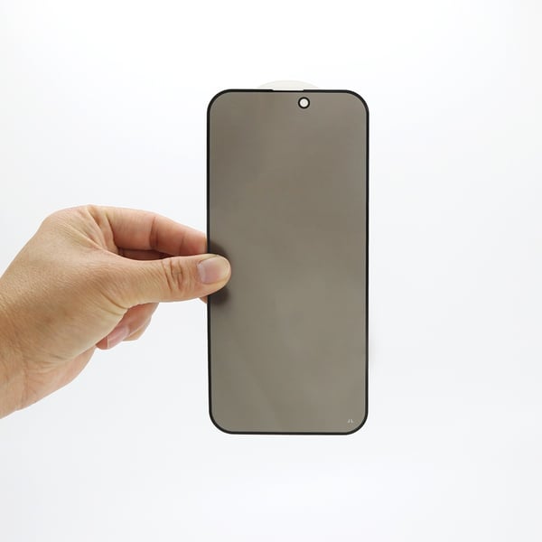 Skjermbeskytter i herdet glass med anti-spy-funksjon for iPhone iPhone 15 Pro Max