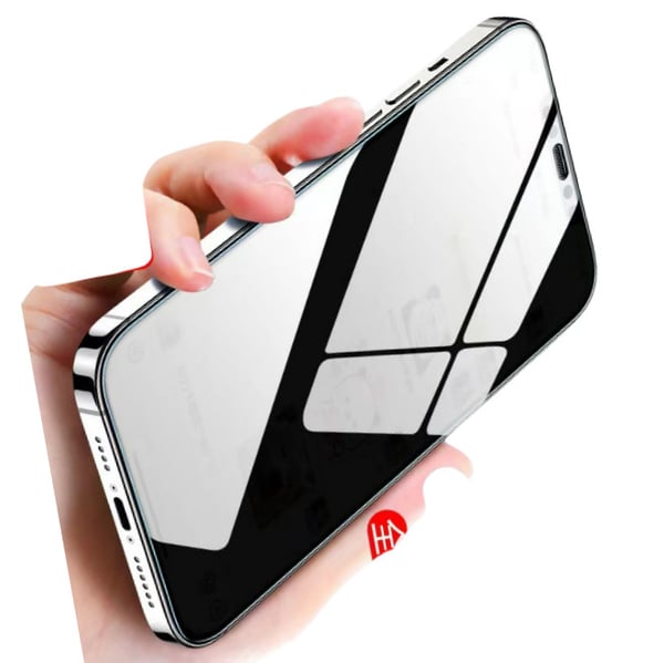 Skjermbeskytter i herdet glass med anti-spy-funksjon for iPhone iPhone 14