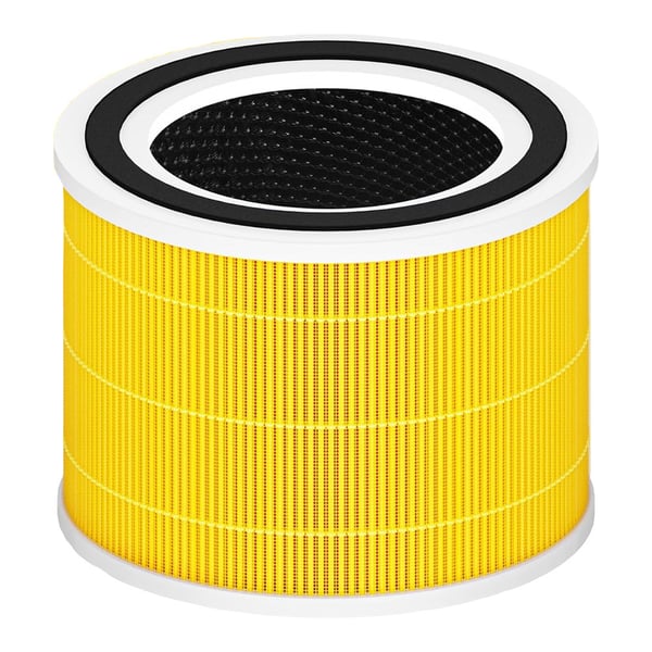 Vaihtosuodatin Levoit Core 300S -ilmanpuhdistimeen Yellow