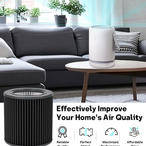 2 kpl:n vaihtosuodatinpaketti Molekule Air Minille