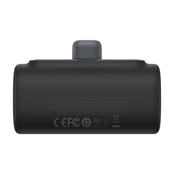Powerbank OS-Baseus Compact IP 5000mAh 20W (svart)