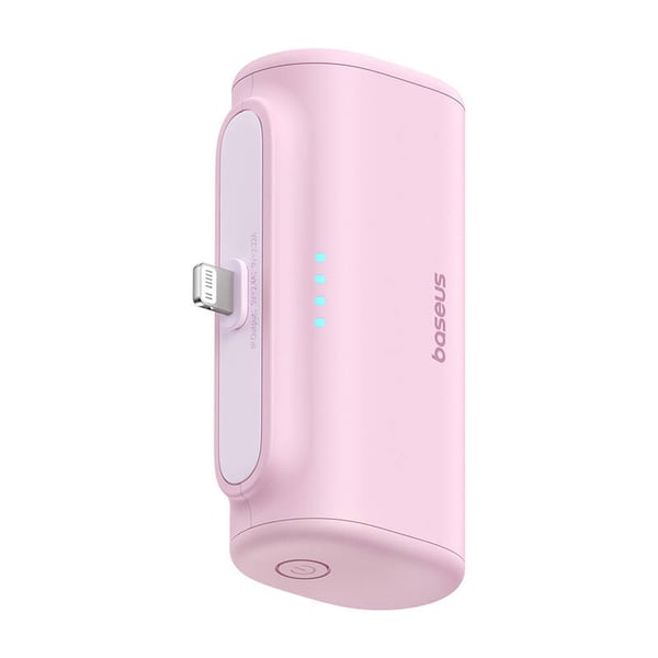 Powerbank OS-Baseus Compact IP 5000mAh 20W (rosa)