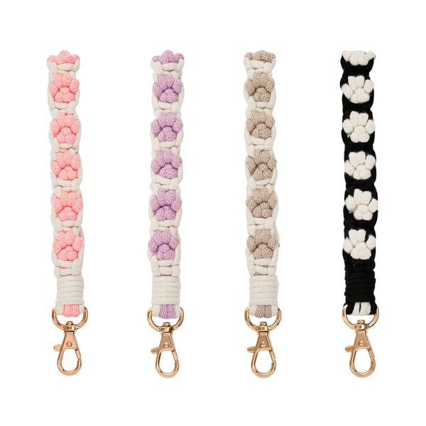 Stilfuld Kattepote Telefon Lanyard Black