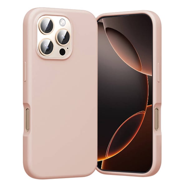 Vention KUHP0-30-deksel til iPhone 16 Pro MagSafe (rosa)