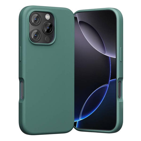 Vention KUHG0-40-deksel til iPhone 16 Pro Max MagSafe (grønn)