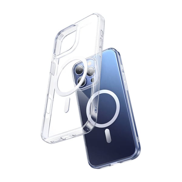 McDodo PC-4923 magnetisk deksel til iPhone 16 Pro Max (gjennomsiktig)