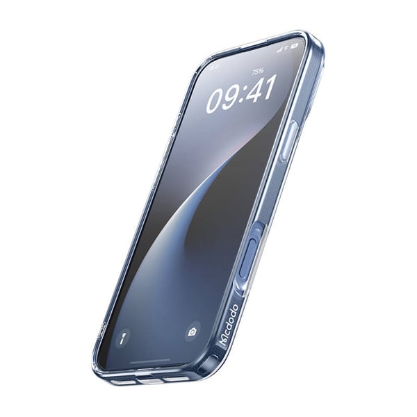 McDodo PC-4923 magnetisk deksel til iPhone 16 Pro Max (gjennomsiktig)