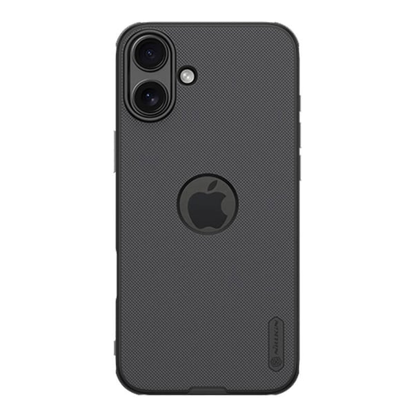 Etui til iPhone 16 Plus Nillkin Super Frosted Pro (czarne)