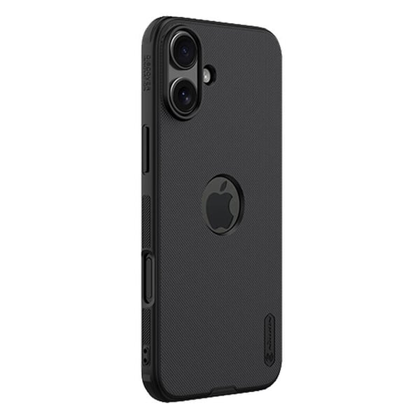 Etui til iPhone 16 Plus Nillkin Super Frosted Pro (czarne)