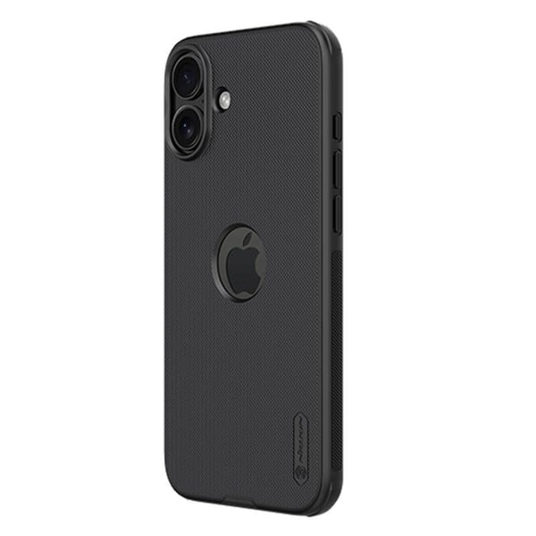 Etui til iPhone 16 Plus Nillkin Super Frosted Pro (czarne)