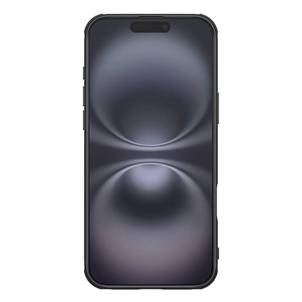 Etui til iPhone 16 Plus Nillkin Super Frosted Pro (czarne)