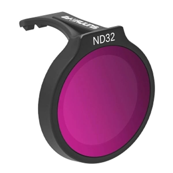 SUNNYLIFE sett med fire filtre for DJI Neo MCUV+CPL+ND32+ND64