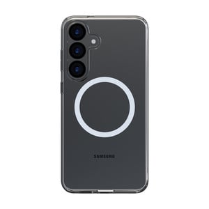 Torras Guardian Magnetic Series telefondeksel for Samsung S25+ (gjennomsiktig)
