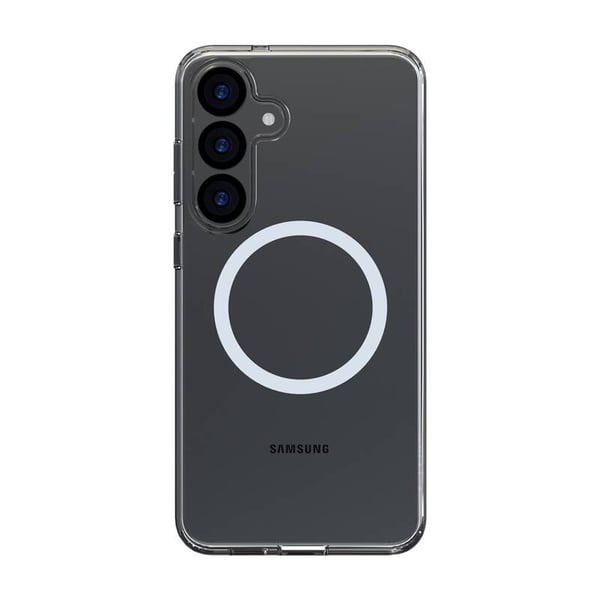 Torras Guardian Magnetic Series telefondeksel for Samsung S25+ (gjennomsiktig)