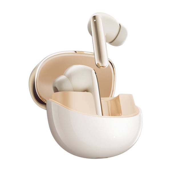 TWS QCY MeloBuds Pro HT08-hodetelefoner, ANC (gull)