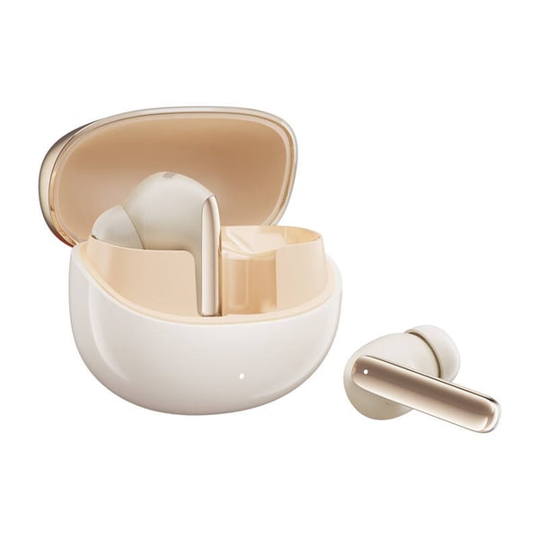 TWS QCY MeloBuds Pro HT08-hodetelefoner, ANC (gull)