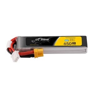Akkumulator Lipo Tattu 2s 650mAh 95C 7,6V HV z XT30 Long-Pack
